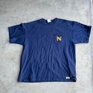 90s Oarsman Us Navy pocket tee rare mens size Xl